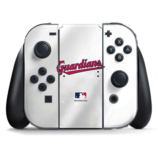 MLB Cleveland Guardians Home Jersey Nintendo Skins