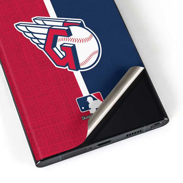 MLB Cleveland Guardians Split Galaxy Skins