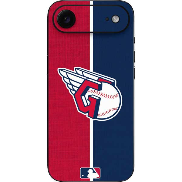 MLB Cleveland Guardians Split iPhone 17 Air Skin
