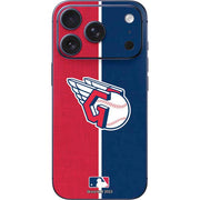 MLB Cleveland Guardians Split iPhone 17 Pro Max Skin