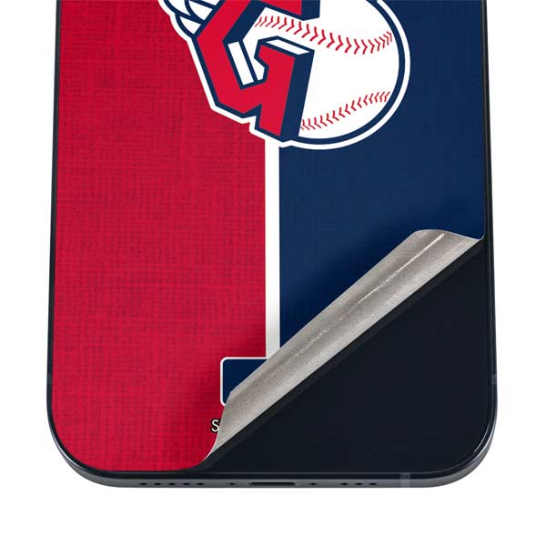 MLB Cleveland Guardians Split iPhone 17 Pro Max Skin