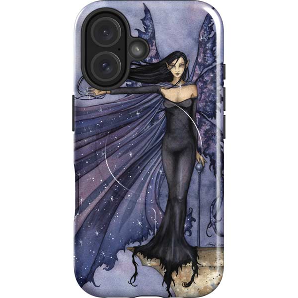 Cloak of Stars by Amy Brown iPhone 16 Magsafe Impact Case