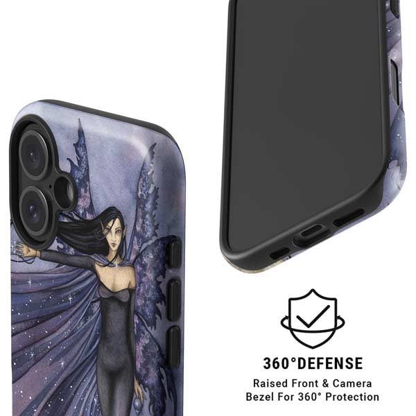 Cloak of Stars by Amy Brown iPhone 16 Magsafe Impact Case