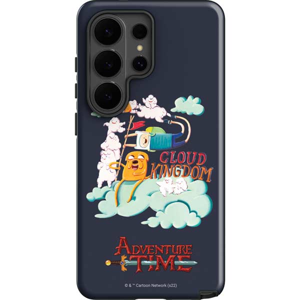 Adult Swim Adventure Time Cloud Kingdom Galaxy S26 Ultra Impact Case