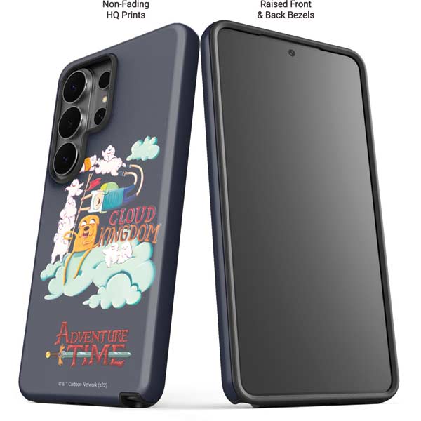 Adult Swim Adventure Time Cloud Kingdom Galaxy S26 Ultra Impact Case