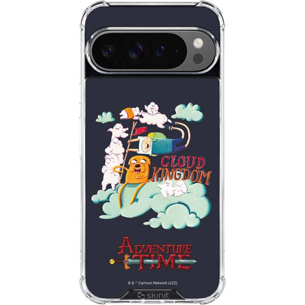 Adult Swim Adventure Time Cloud Kingdom Google Pixel 10 Pro XL Clear Case