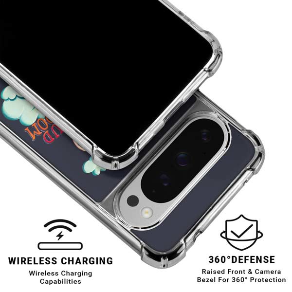 Adult Swim Adventure Time Cloud Kingdom Google Pixel 10 Pro XL Clear Case