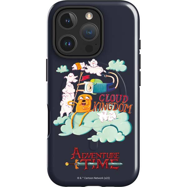 Adult Swim Adventure Time Cloud Kingdom iPhone 16 Pro Magsafe Impact Case