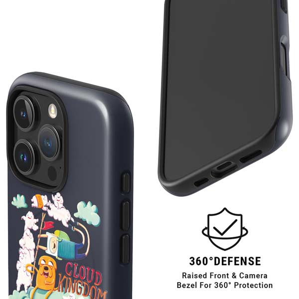 Adult Swim Adventure Time Cloud Kingdom iPhone 16 Pro Magsafe Impact Case