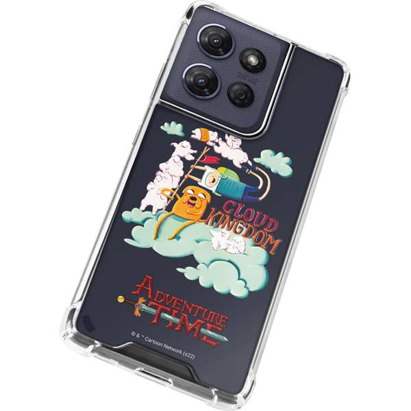Adult Swim Adventure Time Cloud Kingdom Moto G Power 5G (2025) Clear Case