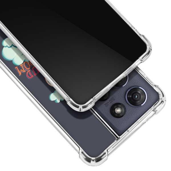 Adult Swim Adventure Time Cloud Kingdom Moto G Power 5G (2025) Clear Case