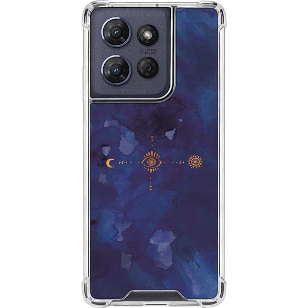 Coded Dreams Moto G 5G (2025) Clear Case