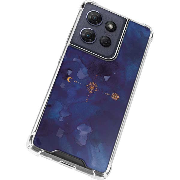 Coded Dreams Moto G 5G (2025) Clear Case