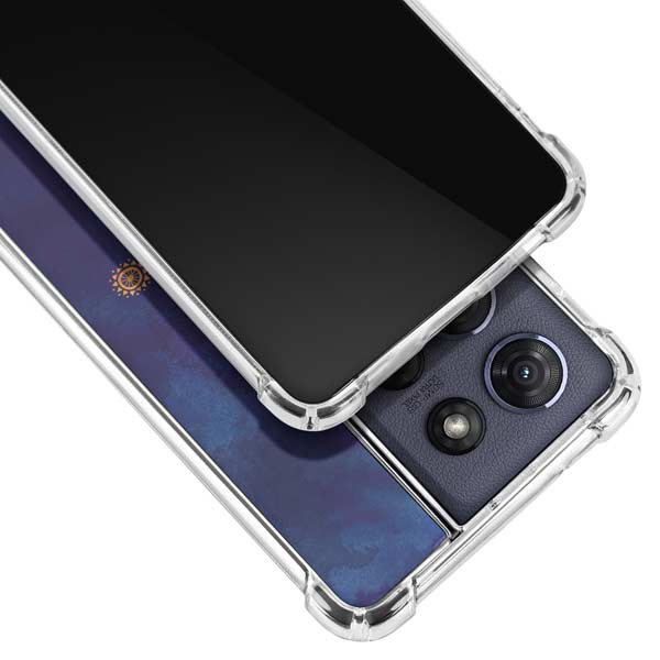 Coded Dreams Moto G 5G (2025) Clear Case