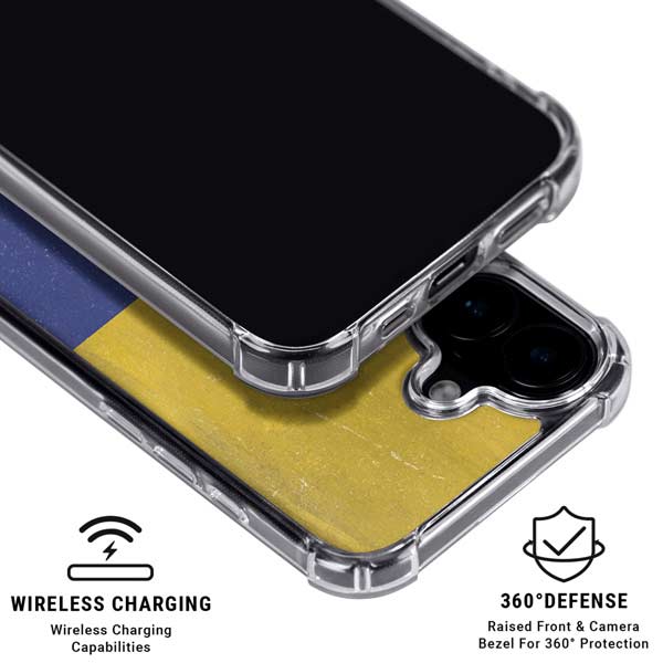 Colombia Flag Distressed iPhone 17 MagSafe Case