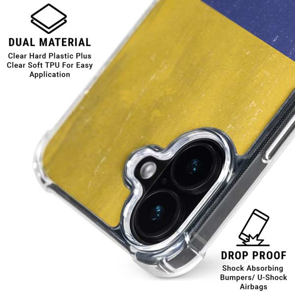 Colombia Flag Distressed iPhone 17 MagSafe Case