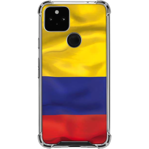 Colombia Flag Pixel Cases