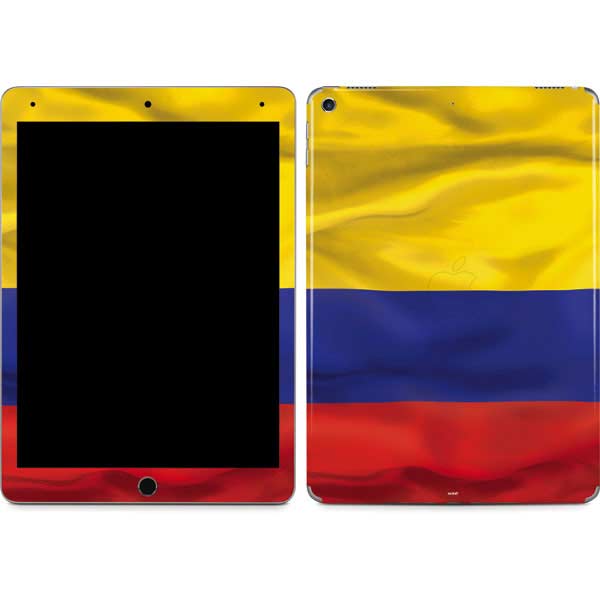 Colombia Flag iPad Skins