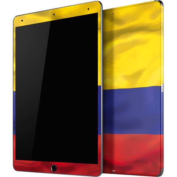 Colombia Flag iPad Skins