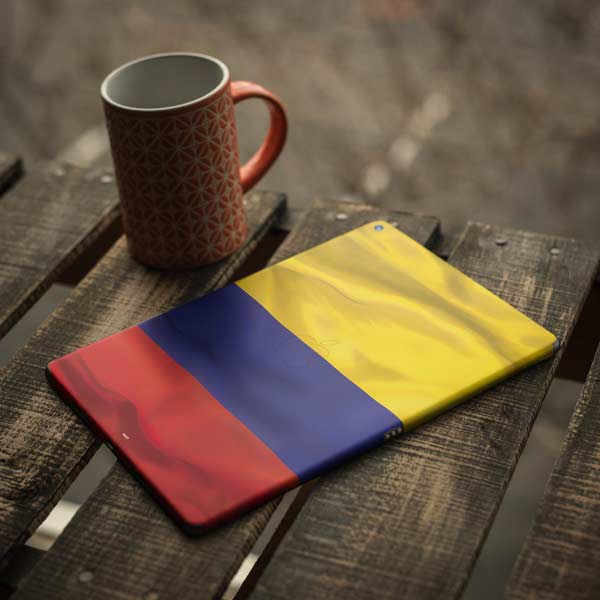 Colombia Flag iPad Skins