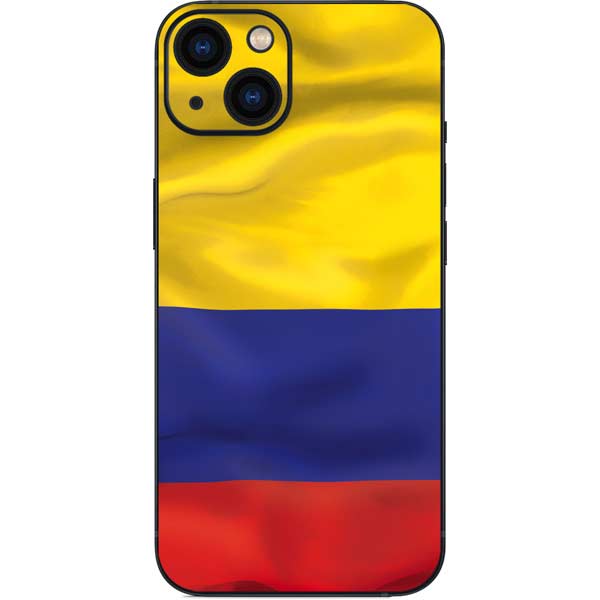 Colombia Flag iPhone Skins