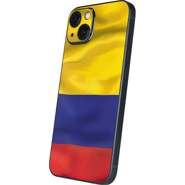 Colombia Flag iPhone Skins