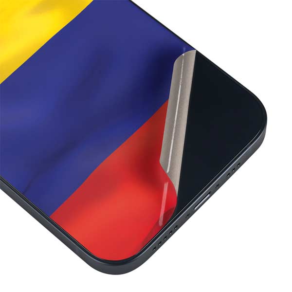 Colombia Flag iPhone Skins