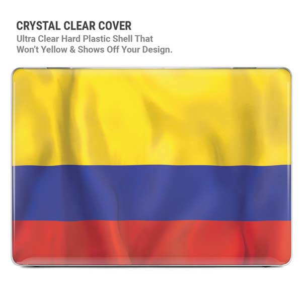 Colombia Flag MacBook Pro 14in (2021-24) Case plus Skin