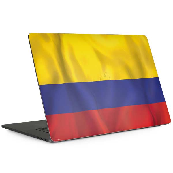 Colombia Flag MacBook Skins