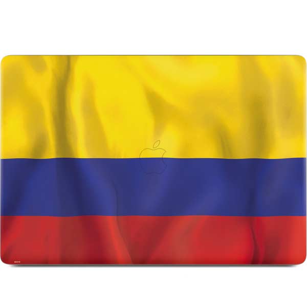 Colombia Flag MacBook Skins