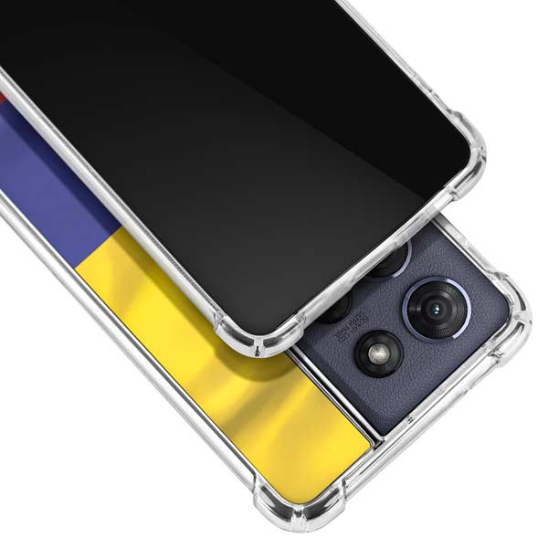 Colombia Flag Moto G Power 5G (2025) Clear Case