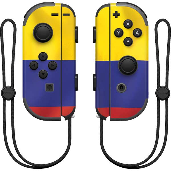 Colombia Flag Nintendo Skins