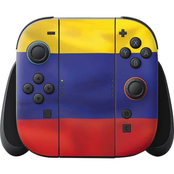 Colombia Flag Nintendo Skins