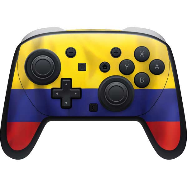 Colombia Flag Nintendo Skins