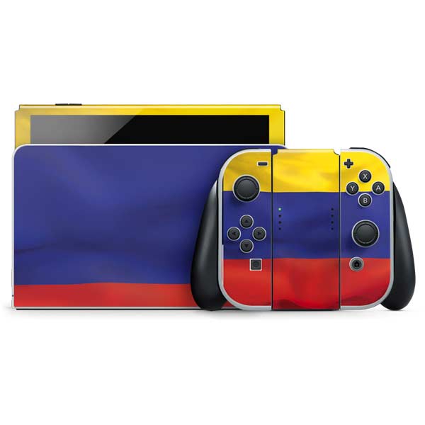 Colombia Flag Nintendo Skins