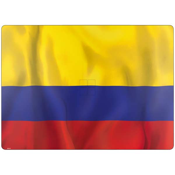 Colombia Flag Surface Laptop 7 13.8in Skin