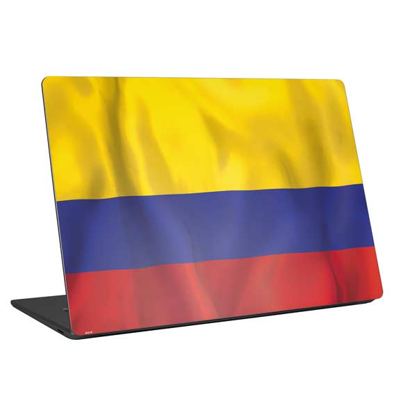 Colombia Flag Laptop Skins