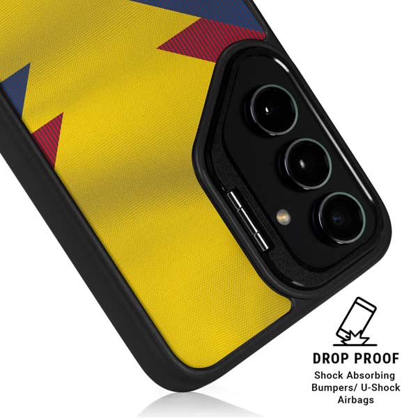 Colombia Soccer Flag Galaxy S26 Ultra Kickstand Case