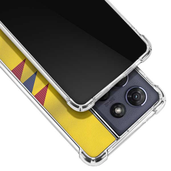 Colombia Soccer Flag Moto G 5G (2025) Clear Case