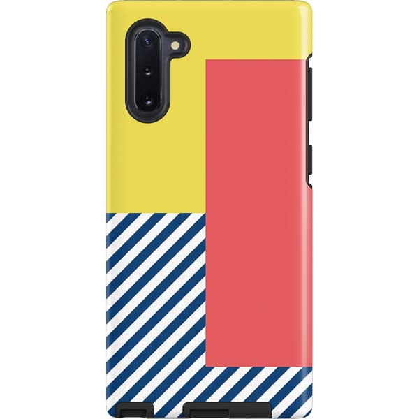 Color Blocks Galaxy Cases