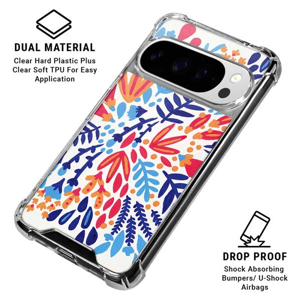Color Foliage by Cat Coq Google Pixel 10 Pro Clear Case