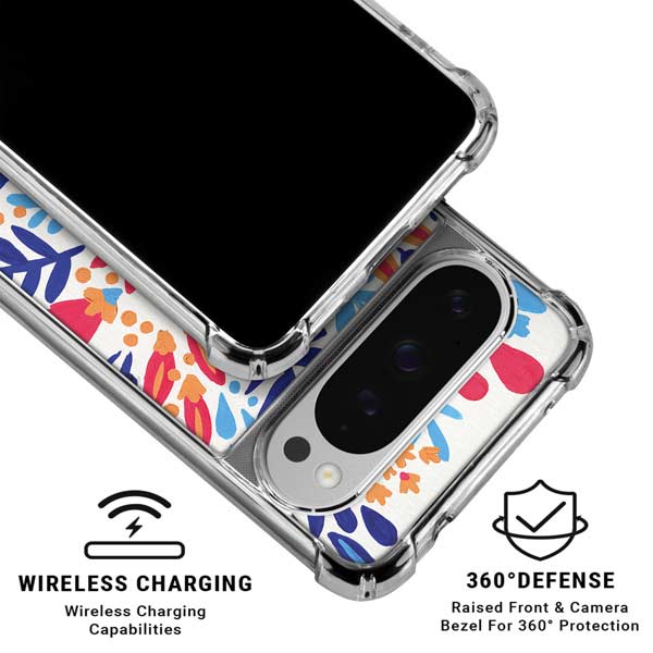 Color Foliage by Cat Coq Google Pixel 10 Pro Clear Case