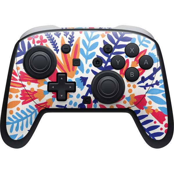 Color Foliage by Cat Coq Nintendo Switch 2 (2025) Pro Controller Skin