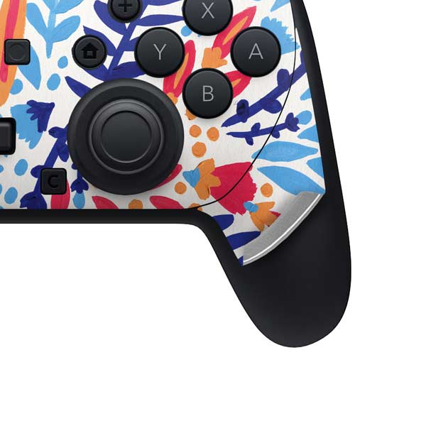 Color Foliage by Cat Coq Nintendo Switch 2 (2025) Pro Controller Skin
