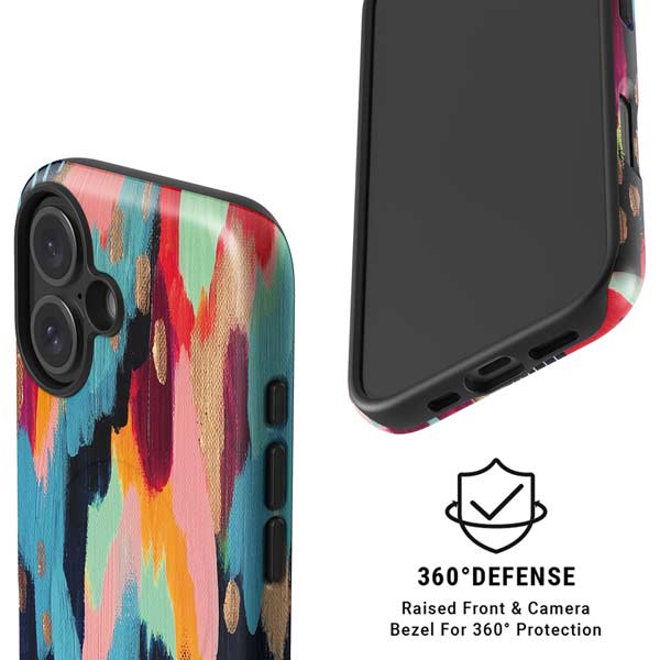 Color Melt by Etta Vee iPhone 16 Magsafe Impact Case