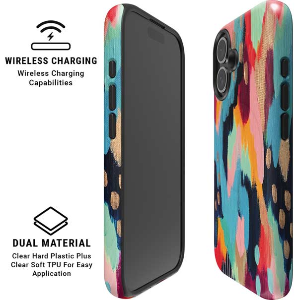 Color Melt by Etta Vee iPhone 16 Magsafe Impact Case