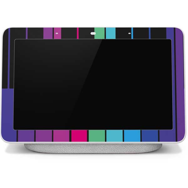 Color Piano Keys Google Home Hub Skin
