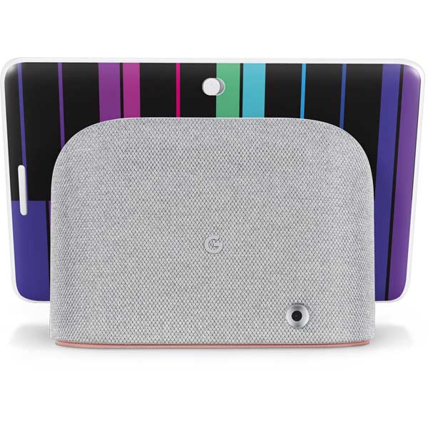 Color Piano Keys Google Home Hub Skin