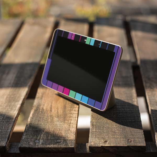 Color Piano Keys Google Home Hub Skin