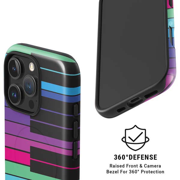 Color Piano Keys iPhone 16 Pro Magsafe Impact Case